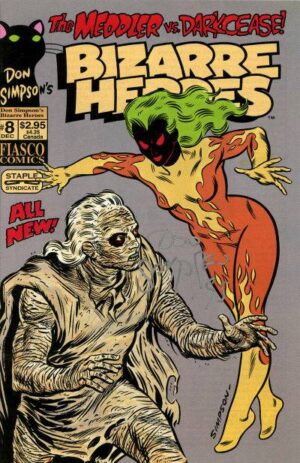 Don Simpson's Bizarre Heroes #8 V1