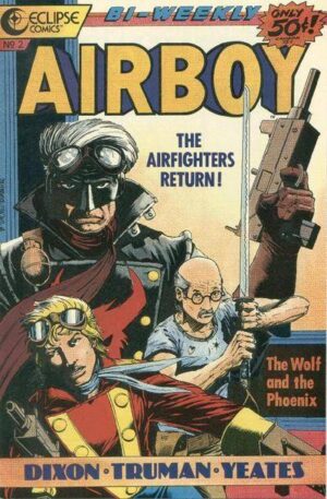 Airboy #2 V1