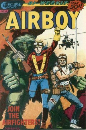 Airboy #4 V1