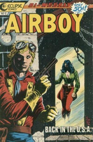 Airboy #6 V1