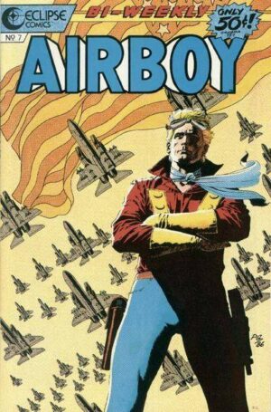 Airboy #7 V1