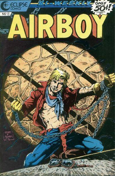 Airboy #8 V1