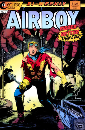 Airboy #9 V1