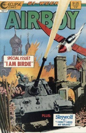 Airboy #11 V1