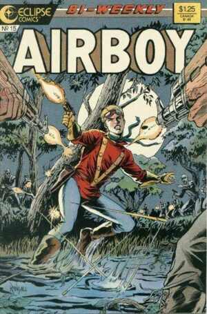 Airboy #15 V1