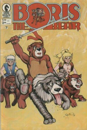 Boris the Bear #7 V1