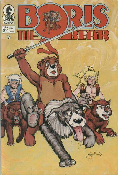 Boris the Bear #7 V1