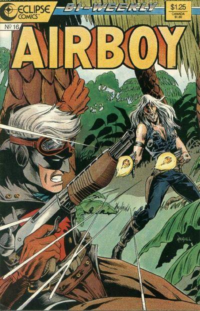 Airboy #16 V1