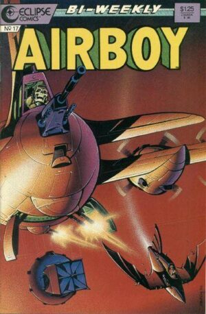 Airboy #17 V1