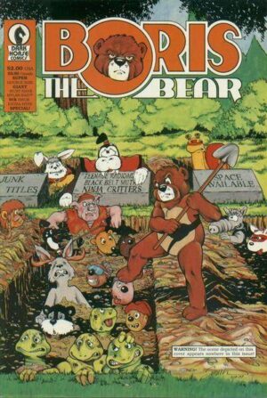 Boris the Bear #8 V1