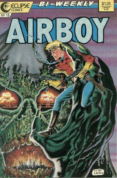 Airboy #18 V1