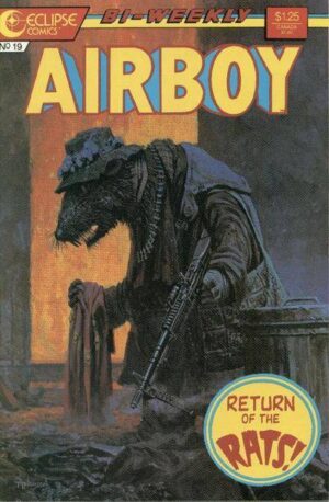 Airboy #19 V1