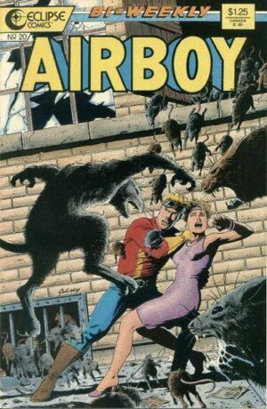Airboy #20 V1