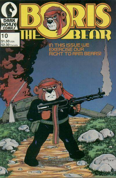 Boris the Bear #10 V1