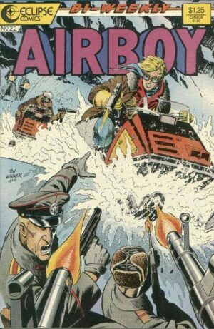 Airboy #22 V1