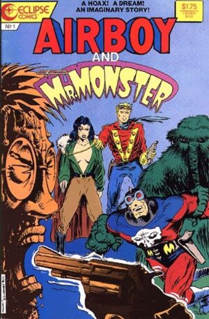 Airboy-Mr. Monster Special #1