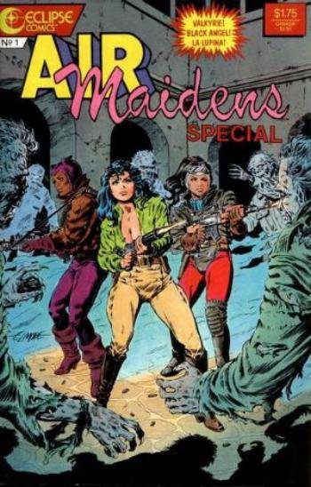 Airmaidens Special #1