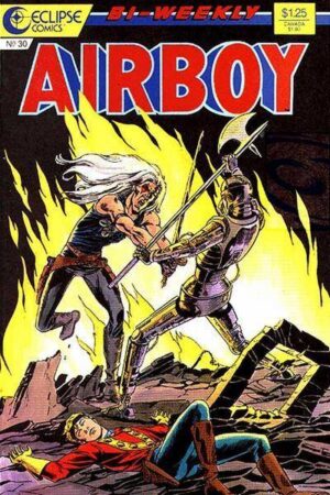 Airboy #30 V1
