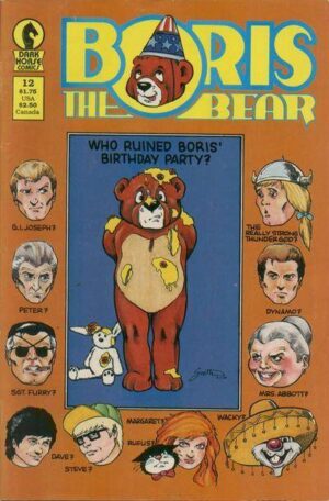 Boris the Bear #12 V1