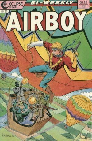 Airboy #32 V1