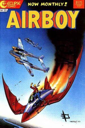 Airboy #33 V1