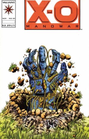 X-O Manowar #10 V1