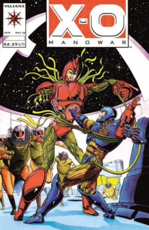 X-O Manowar #12 V1