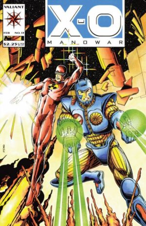 X-O Manowar #13 V1