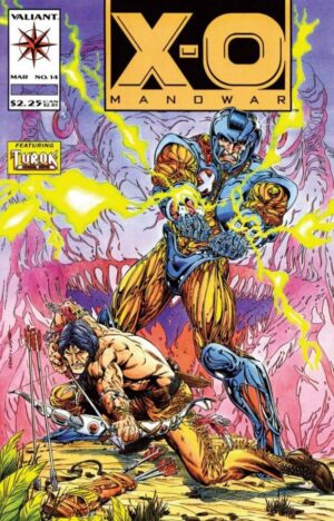 X-O Manowar #14 V1