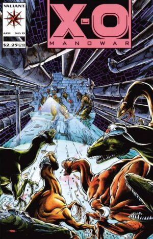 X-O Manowar #15 V1