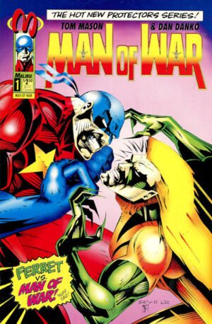 Man of War #1 [Direct]