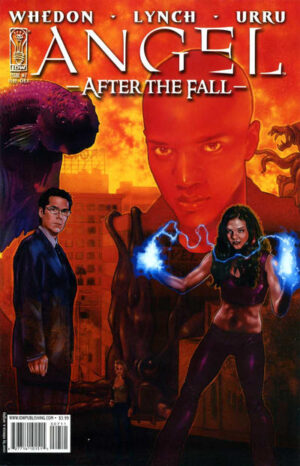 Angel: After the Fall #7 V1