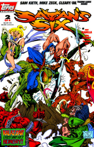 Satan's Six #2