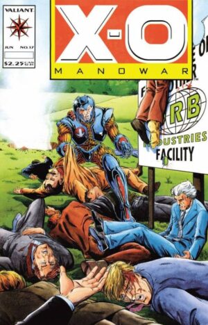 X-O Manowar #17 V1