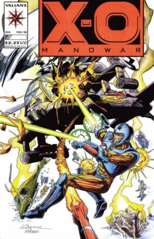 X-O Manowar #18 V1