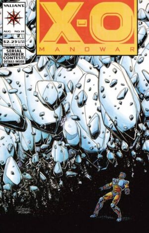 X-O Manowar #19 V1