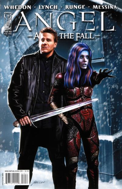 Angel: After the Fall #10 V1