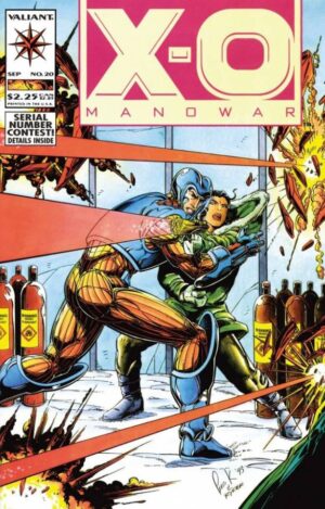 X-O Manowar #20 V1