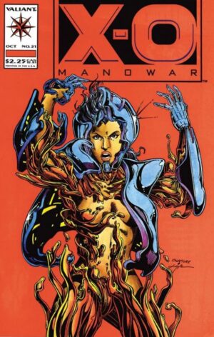 X-O Manowar #21 V1