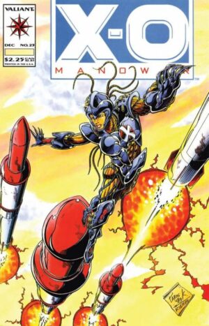 X-O Manowar #23 V1