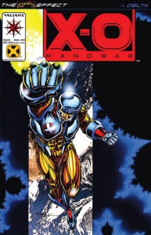 X-O Manowar #33 V1