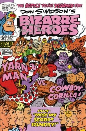 Bizarre Heroes #9 V1