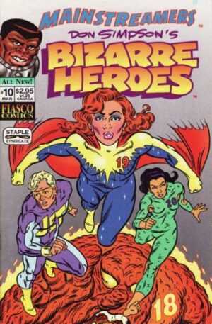 Bizarre Heroes #10 V1
