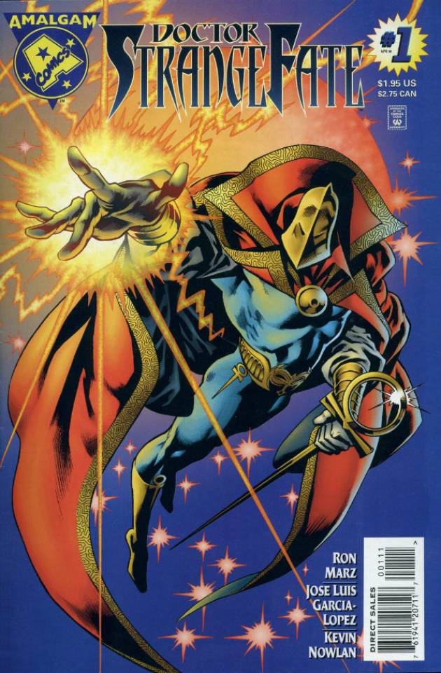 Doctor Strangefate #1 Mini