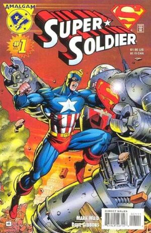 Super Soldier #1 Mini