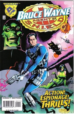 Bruce Wayne: Agent of S.H.I.E.L.D. #1 Mini