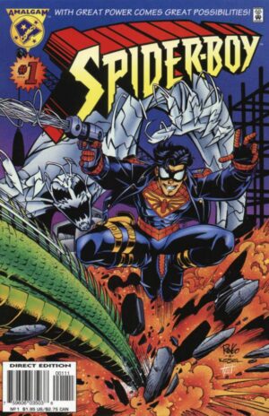Spider-Boy #1 Mini