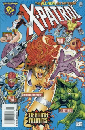 X-Patrol #1 Mini