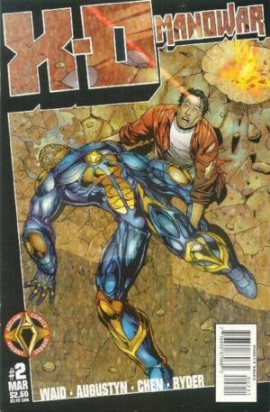 X-O Manowar #2 V2