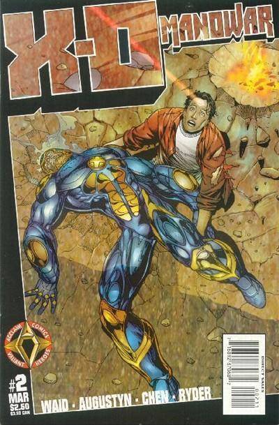 X-O Manowar #2 V2